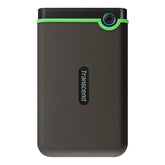 Transcend StoreJet® 25M3 1TB USB 3.0 Portable Hard Drive - TS500GSJ25M3S Iron Gray Slim (2-Year Warr